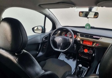 Citroen C3 II Hatchback 1.4 VTI 95KM 2012 Citroen C3 SLICZNY 1.4 Benzynka BOGATA WERSJA Oryginal ZADBANA 2012r Serwis, zdjęcie 4