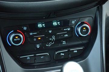 Ford Kuga II SUV Facelifting 1.5 EcoBoost 120KM 2019 MEGA ST-LINE 1.5i SERWIS BI-XENON SKÓRA+ALCANT. NAVI KAMERA BLISS AS.PASA, zdjęcie 32