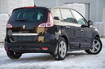 Renault Scenic III Van 2.0 16v 140KM 2011 CZARNY ZAREJESTROWANY 2.0i 16V SERWIS NAVI PANORAMA SKÓRA 2xPARKTRONIK ALU, zdjęcie 10