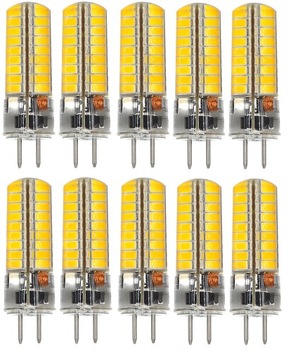 Żarówka LED GY6.35 6W=45W biały ciepły 560lm 10szt