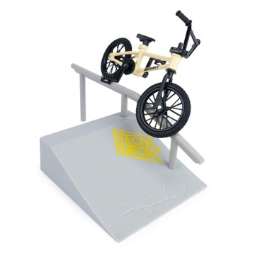 МИНИ BMX ВОСКРЕСЕННЫЙ ВЕЛОСИПЕД + ТЕХНИЧЕСКОЕ ПРЕПЯТСТВИЕ НА ФИНГЕРБАЙКЕ