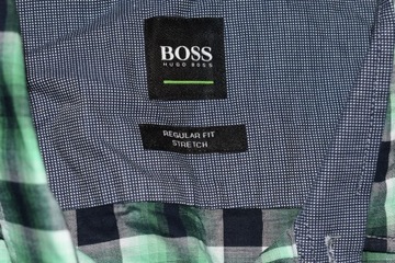 -80%SALE HUGO BOSS KOSZULA MODNY KOLOR KRATECZKA M L