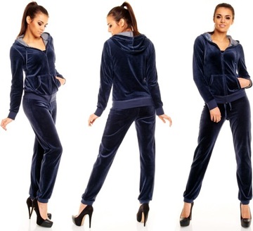 DRESY WELUROWE 8 KOLORÓW dres welurowy GRANAT M