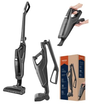ODKURZACZ PIONOWY ODKURZACZ BEZPRZEWODOWY ODKURZACZ DOMOWY 2w1 GRUNDIG VCH