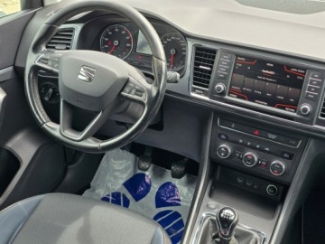 Seat Ateca SUV 1.4 EcoTSI 150KM 2017 Seat Ateca sliczny*zadbany*Led*kamera, zdjęcie 4