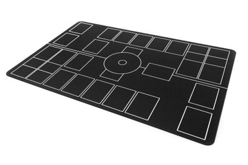 Minimalistyczna mata do gry Pokemon TCG - 2 graczy