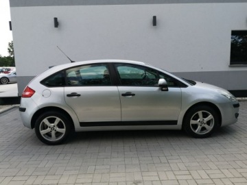 Citroen C4 I Hatchback 1.6 16V 110KM 2006 Citroen C4 1.6 110KM # Klimatyzacja # Tempomat #, zdjęcie 3