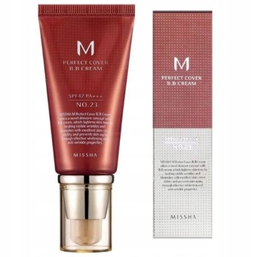 Missha 23 Natural Beige BB Cream SPF 41-50 50 мл