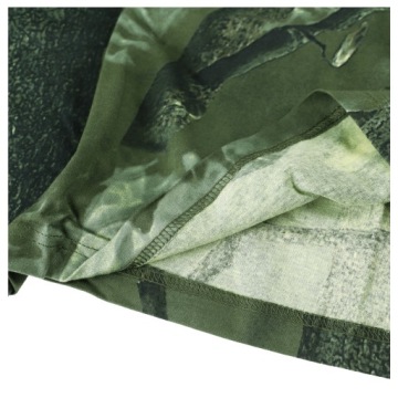 Футболка MFH Camo Hunter Green Футболка
