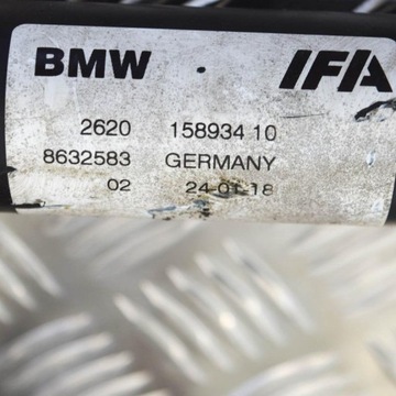 BMW 7 G11 G12 SKŘÍŇ ŘAZENÍ KRÁTKÁ HŘÍDEL HNACÍ