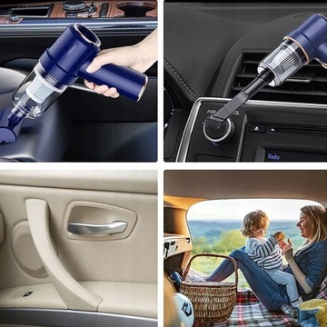 БЕСПРОВОДНОЙ РУЧНОЙ ПЫЛЕСОС ДЛЯ АВТОМОБИЛЯ 120ВТ