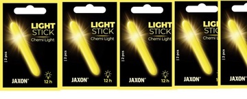 Jaxon ŚWIETLIK NASADKA ŚWIECĄCA 3mm 5x2szt
