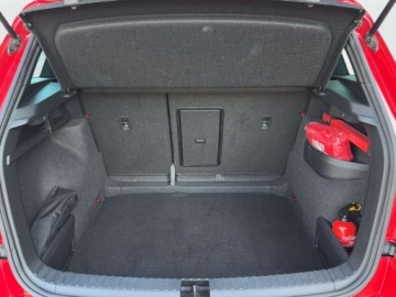 Skoda Karoq Crossover Facelifting 2.0 TDI SCR 150KM 2022 Skoda Karoq LED Matrix ACC Grzane fotele i szyba przednia Kamera AC 3-stre, zdjęcie 33