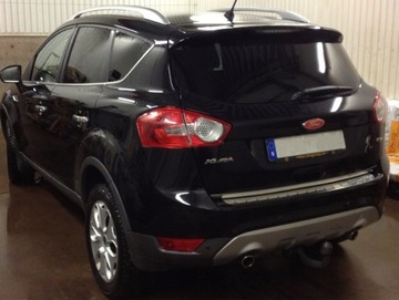FORD KUGA I 08-12 LIŠTA CHRÓM CHROM NA KRYT