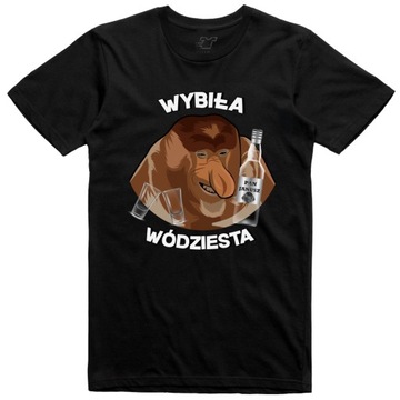 Koszulka Nosacz Janusz Wódziesta Śmieszna XXL