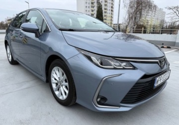 Toyota Corolla XII Sedan 1.5 VVT-i 125KM 2022 Toyota Corolla salon PL FV VAT 23 tech rok gwarancji Comfort duzy ekr, zdjęcie 9