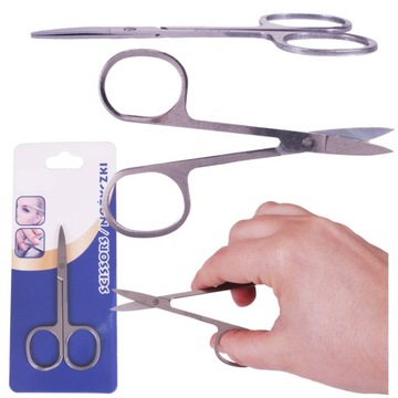 NOŻYCZKI KOSMETYCZNE DO PAZNOKCI PROSTE MANICURE