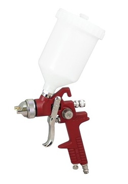 Pistolet lakierniczy SPEEDWAY czerwony HP 1.4mm