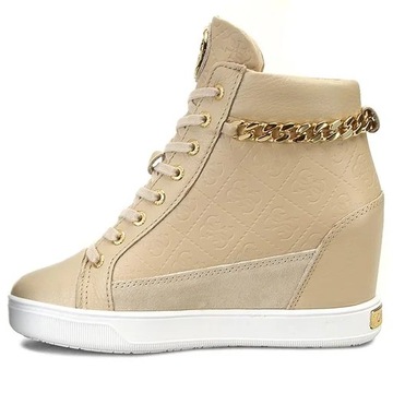 GUESS ORYGINALNE SNEAKERSY TRAMPKI 40 24h