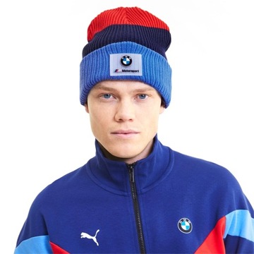 Zimowa ciepła czapka BMW Motosport Puma