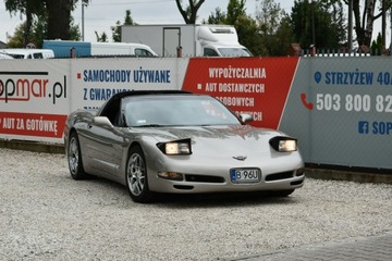 Chevrolet Corvette C5 Coupe 5.7 i V8 16V 355KM 1999