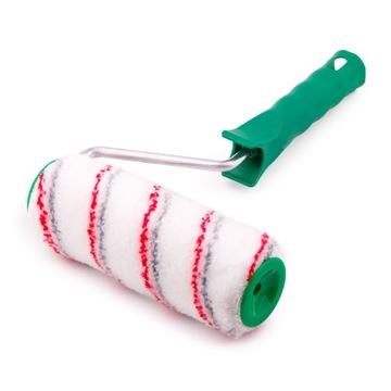 WAŁEK MALARSKI DUOCOLOR FASADOWY 25CM z rączką