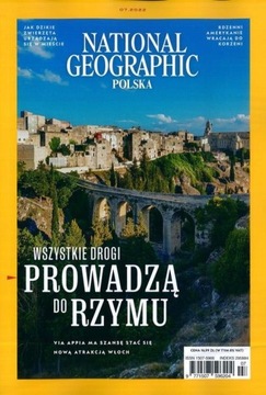 NATIONAL GEOGRAPHIC POL 7/22 WSZYSTKIE DROGI PROW.