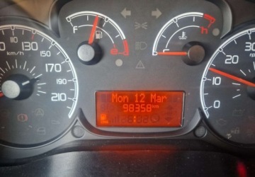 Fiat Doblo III Van 1.4 T-jet 16v CNG 120KM 2014 Fiat Doblo Maxi Nowa instalacja LPG 1.4 BenzynaLPG 120KM, zdjęcie 12