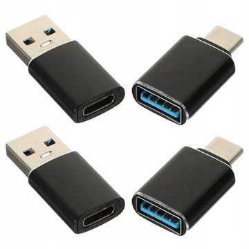 Adapter USB C Tablet Złącze Jianpan 4 szt
