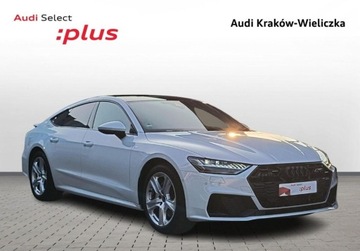Audi A7 C8 Sportback Facelifting 3.0 50 TDI 286KM 2024 Audi A7 Sportback Matrix, S line, Czern Plus, Panorama, Kamera 360, Reg. z, zdjęcie 6