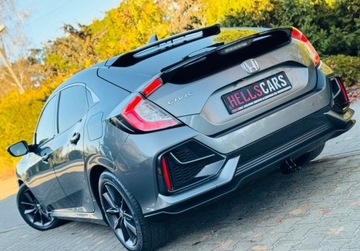 Honda Civic X Hatchback 5d Facelifting 1,6 i-DTEC 120KM 2020 Honda Civic Full Led Alu17 Kamera ACC Line Assist Virtual Cockpit Gwarancja, zdjęcie 13