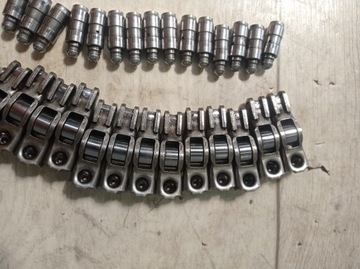 1.4 1.6 HDI TDCI КОЛЬЦО КЛАПАНА + НАКЛАДКА ЗАДНЕЙ БАБКИ