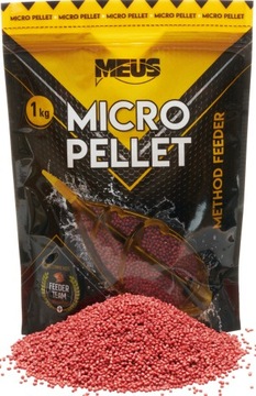PELLET MEUS GRANULAT DURUS 1kg 2mm OCHOTKA