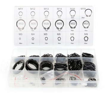 СВЯЗЫВАЮЩИЕ КОЛЬЦА ВНУТРЕННИЕ ВНЕШНИЕ ШПИЛЬКИ 300 ШТ.