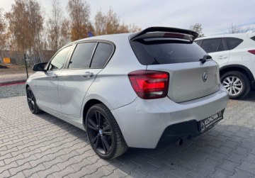 BMW Seria 1 F20-F21 Hatchback 5d Facelifting 2015 118i 136KM 2015 BMW Seria 1 Bezwypadekserwis asoxenonz NiemiecSPORT 1.6 Benzyna 136KM, zdjęcie 12