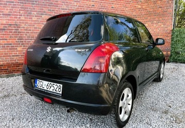 Suzuki Swift IV Hatchback 5d 1.3 92KM 2007 Suzuki Swift automat Alu super stan gwarancja w cenie Warszawa VWWF 1.3, zdjęcie 3