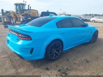 Dodge Charger VII 6.2 V8 717KM 2022 Dodge Charger 2022r., SRT HELLCAT WIDEBODY, od ubezpieczalni 6.2 Benzyna, zdjęcie 6
