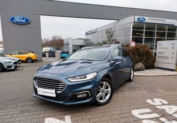 Ford Mondeo V Kombi Facelifting 2.0 EcoBlue 190KM 2019 Ford Mondeo 2.0 EcoBlue 190KM Automat Titanium SalonPL SerwisASO Gwarancja, zdjęcie 1