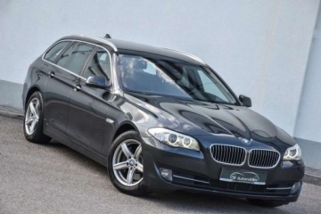 BMW Seria 5 F10-F11 Touring 525d 218KM 2012 BMW Seria 5 BMW 525D 218KM XENON LED SKORY HEAD-UP Navi Gwarancja 12m-cy A