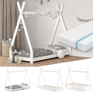 ДЕТСКАЯ КРОВАТЬ С МАТРАСОМ РЕГУЛИРУЕМОЙ ВЫСОТЫ