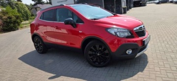 Opel Mokka I SUV 1.6 CDTI Ecotec 136KM 2016 Opel Mokka 1.6 CDTI 136 KM Klima PdC Import Raty Oplaty 1.6 Diesel, zdjęcie 8
