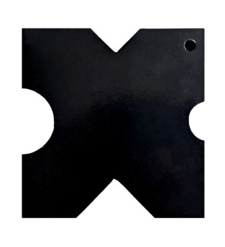 ПЛАСТИНЫ ДЛЯ ПРЕССА 12Т 20Т ПРИЗМЫ С ВЫРЕЗАМИ ПРЕСС