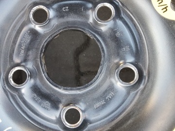 SKODA SUPERB 2 II 08-15R OCTAVIA 04-12R KOLO REZERVY 15 ZVEDÁK