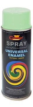 FARBA SPRAY UNIWERSALNA CHAMPION ZIELONY PASTELOWY RAL 6019 400ML