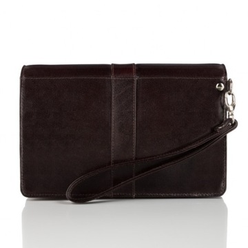 ЭЛЕГАНТНАЯ МУЖСКАЯ КОЖАНАЯ СУМКА T-21-BR