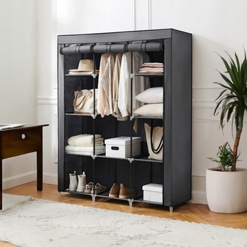 ТКАНЕВЫЙ ТЕКСТИЛЬНЫЙ ШКАФ, СКЛАДНАЯ ПОЛКА