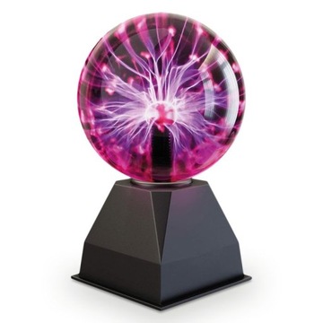 KULA PLAZMOWA LAMPA PLAZMOWA MAGICZNA KULA DUŻA