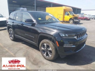 Jeep Grand Cherokee V 2024 Jeep Grand Cherokee 2024 JEEP GRAND CHEROKEE 4XE 2.0 Hybryda Plug-in 270KM