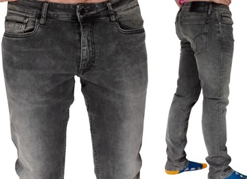 Spodnie CK Calvin Klein jeans straight W29 L34