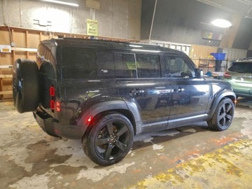Land Rover Defender IV (L663) 90 3.0 i6P 400KM 2022 Land Rover Defender 2022r., 110 Se, 3L, od ubezpieczalni 3.0 Benzyna 400KM, zdjęcie 2